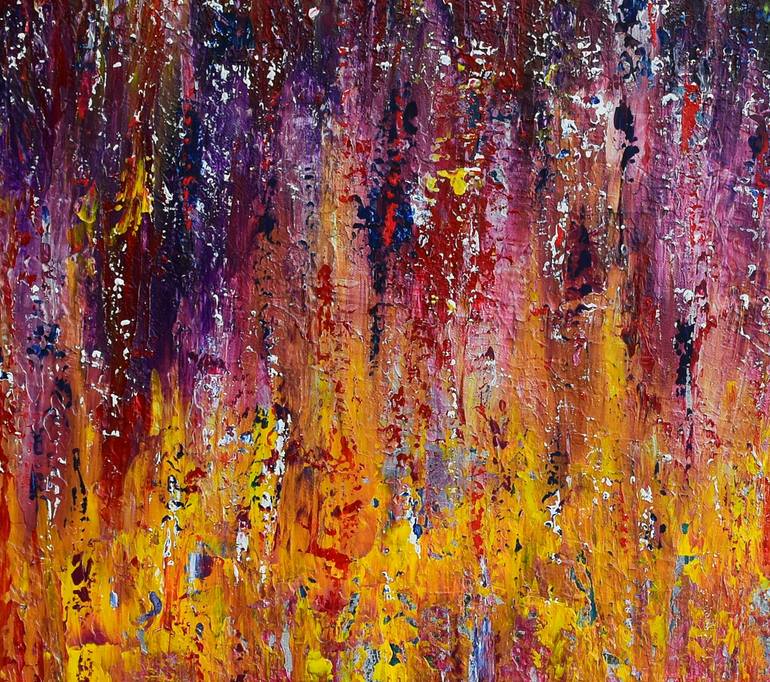 Original Abstract Painting by Jorge Santos