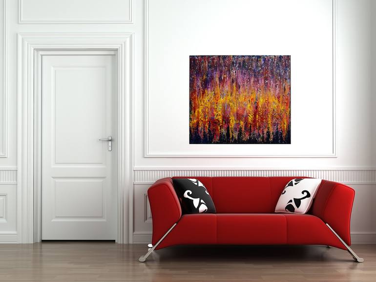 Original Abstract Painting by Jorge Santos