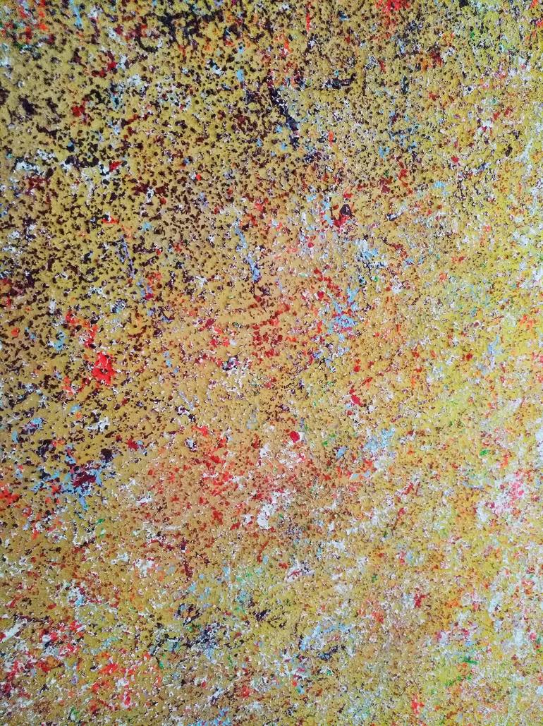 Original Abstract Painting by Jorge Santos