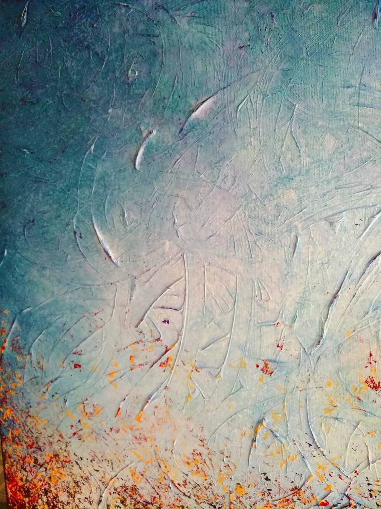 Original Abstract Painting by Jorge Santos