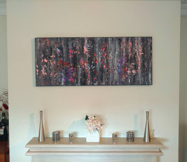 Original Abstract Painting by Jorge Santos