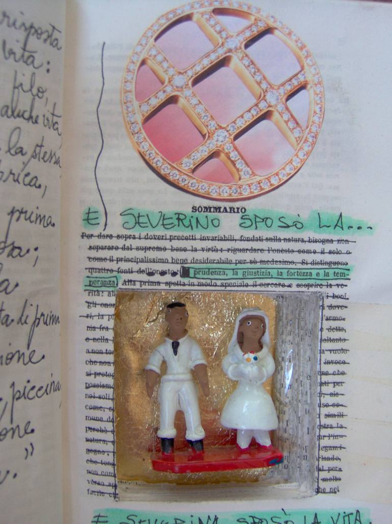 Original Dada Travel Sculpture by Taciana Coimbra