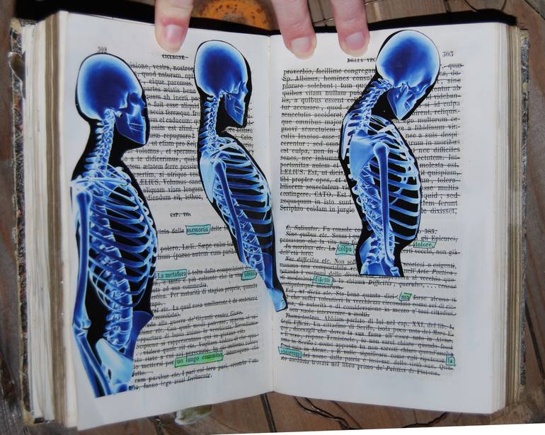 Original Dada Travel Sculpture by Taciana Coimbra