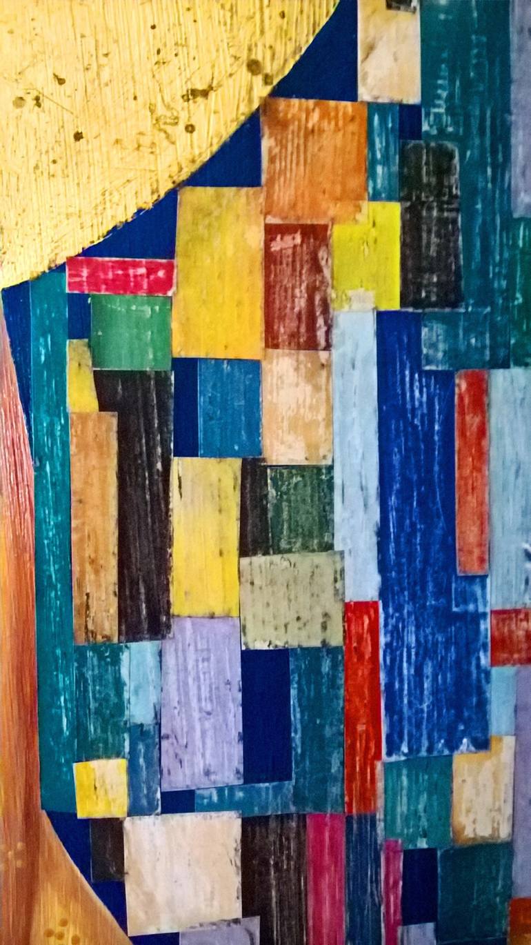 Original Figurative Women Collage by Taciana Coimbra
