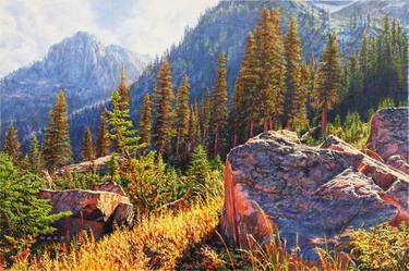Original Realism Landscape Paintings by Steven Nass
