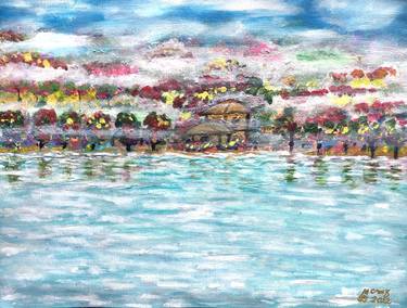 Print of Water Paintings by Mayumi Cruz