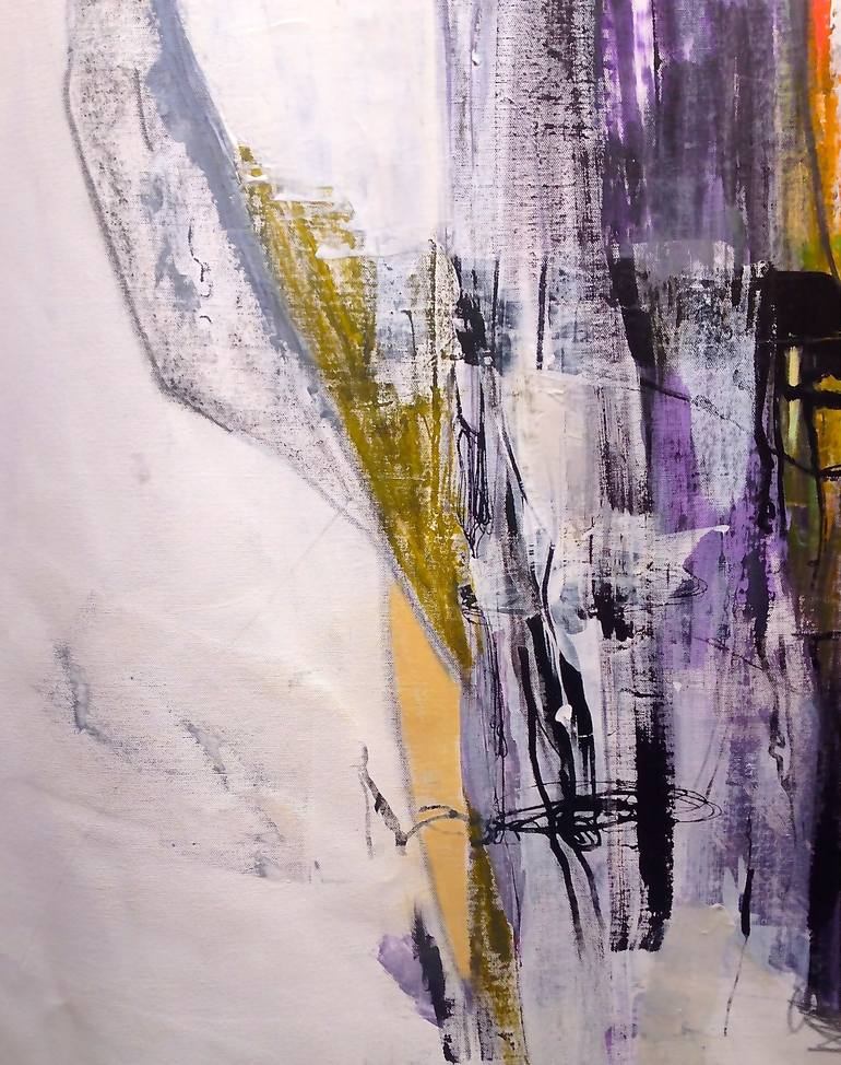 Original Abstract Painting by Tracey Kessler