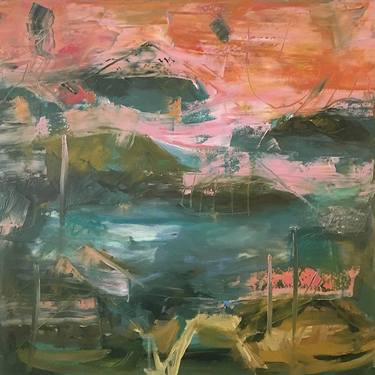 Original Expressionism Abstract Paintings by Tracey Kessler