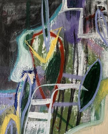Original Abstract Paintings by Tracey Kessler