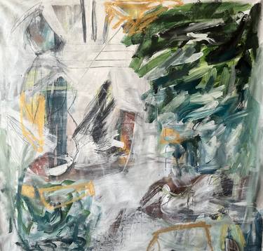 Original Abstract Expressionism Abstract Paintings by Tracey Kessler