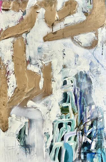 Original Abstract Paintings by Tracey Kessler