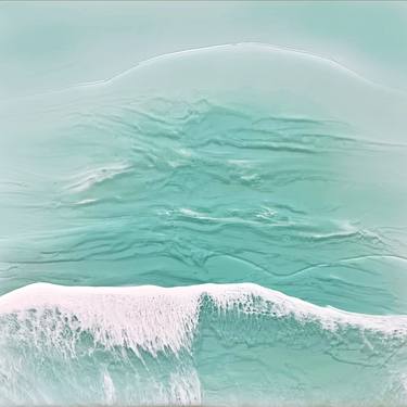 Original Photorealism Seascape Paintings by Martine Vanderspuy