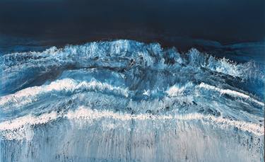 Original Photorealism Seascape Paintings by Martine Vanderspuy