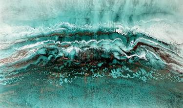 Original Photorealism Seascape Paintings by Martine Vanderspuy
