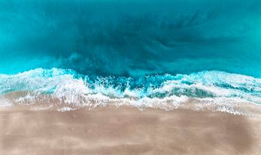 Original Photorealism Seascape Paintings by Martine Vanderspuy