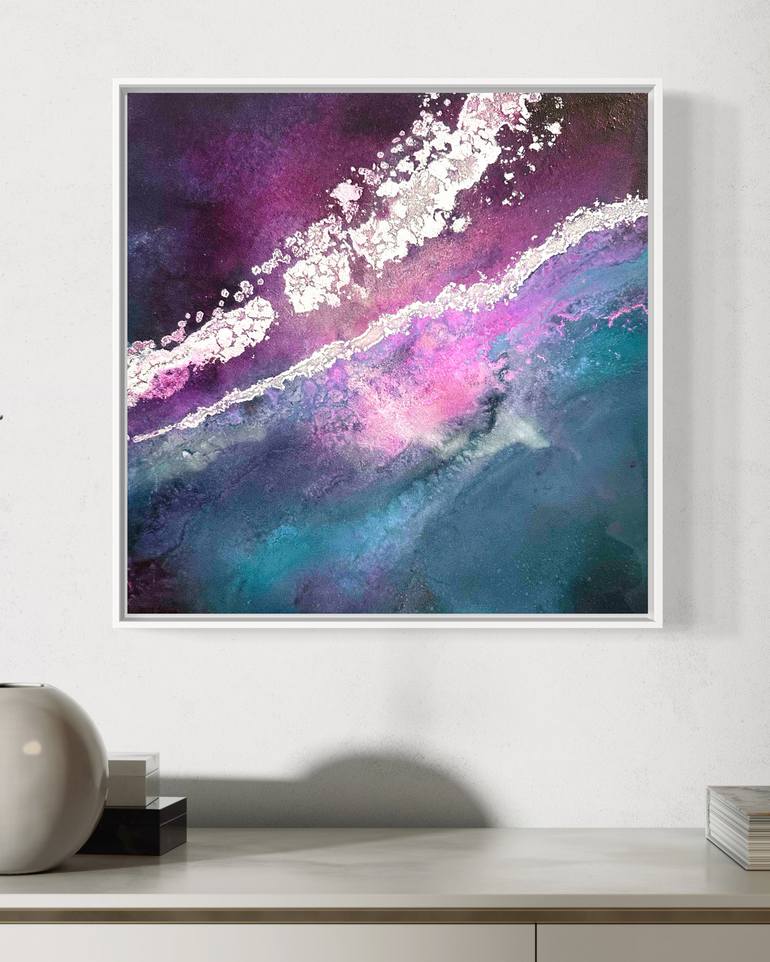 Original Modern Landscape Painting by Martine Vanderspuy