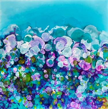 Original Photorealism Seascape Paintings by Martine Vanderspuy