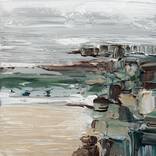Whalebeach Cliffside by Martine Vanderspuy
