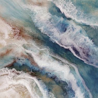 Original Conceptual Seascape Paintings by Martine Vanderspuy