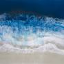 I used sand from a beach south of SYdney in the original painting
