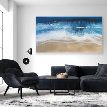 Original Realism Seascape Paintings by Martine Vanderspuy