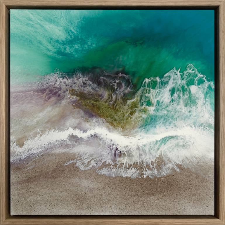 Original Photorealism Seascape Printmaking by Martine Vanderspuy