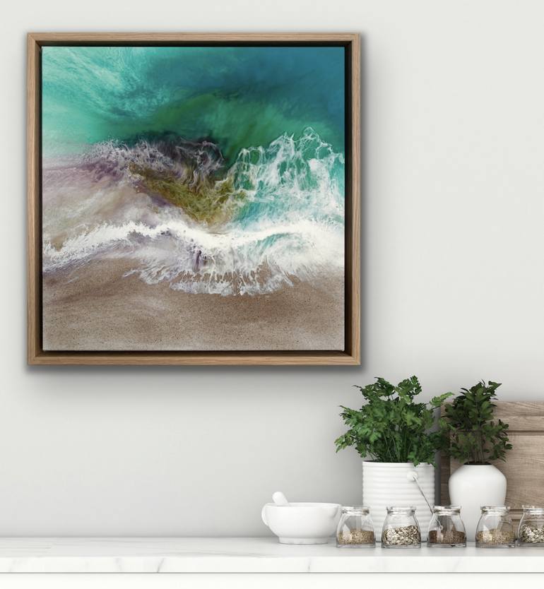 Original Photorealism Seascape Printmaking by Martine Vanderspuy