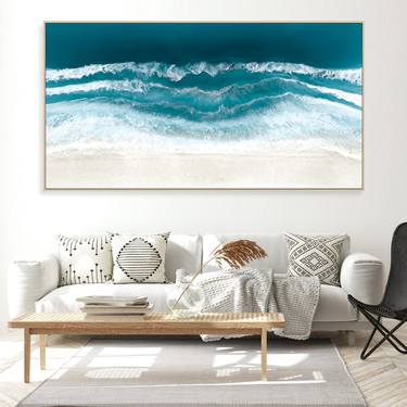 Original Realism Seascape Printmaking by Martine Vanderspuy