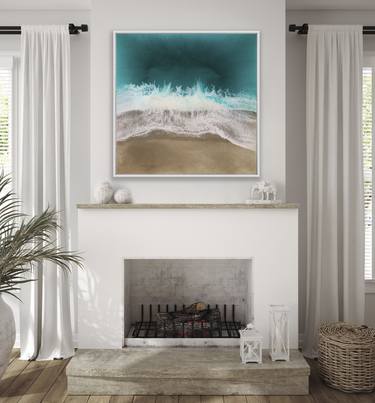 Original Realism Seascape Paintings by Martine Vanderspuy
