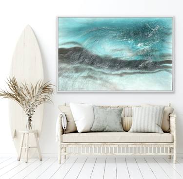 Original Seascape Paintings by Martine Vanderspuy