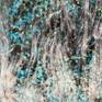 Details of the wave as it rolls over the reef