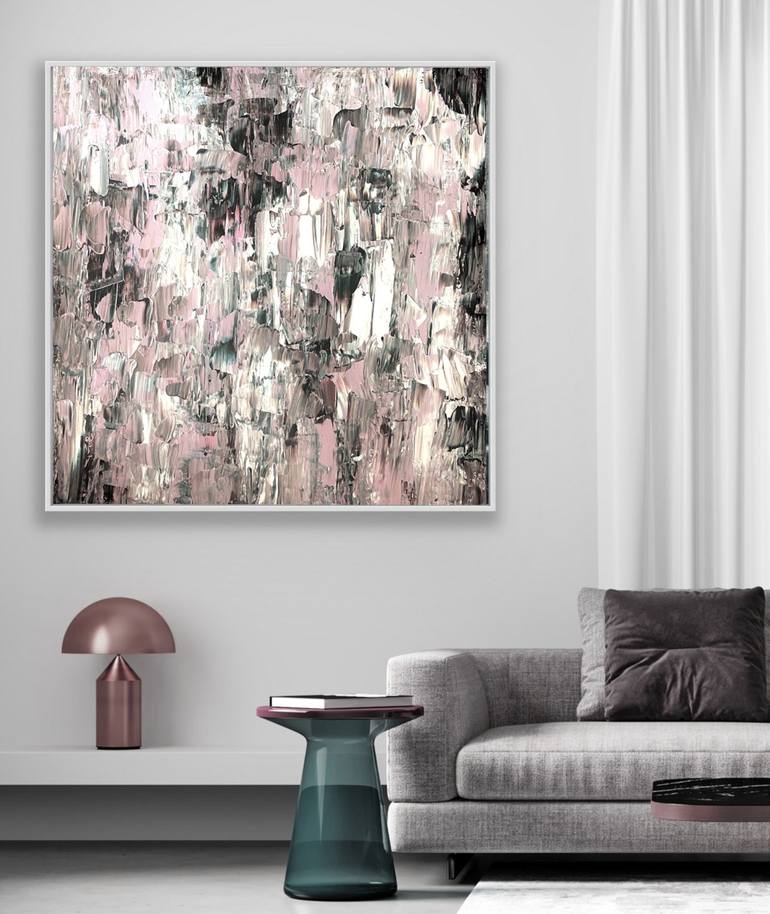 Original Abstract Painting by Martine Vanderspuy