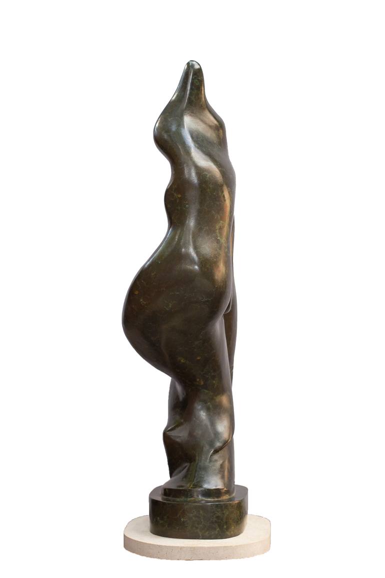 Original Abstract Women Sculpture by Rocío Sánchez