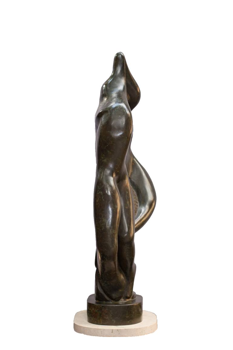 Original Abstract Women Sculpture by Rocío Sánchez
