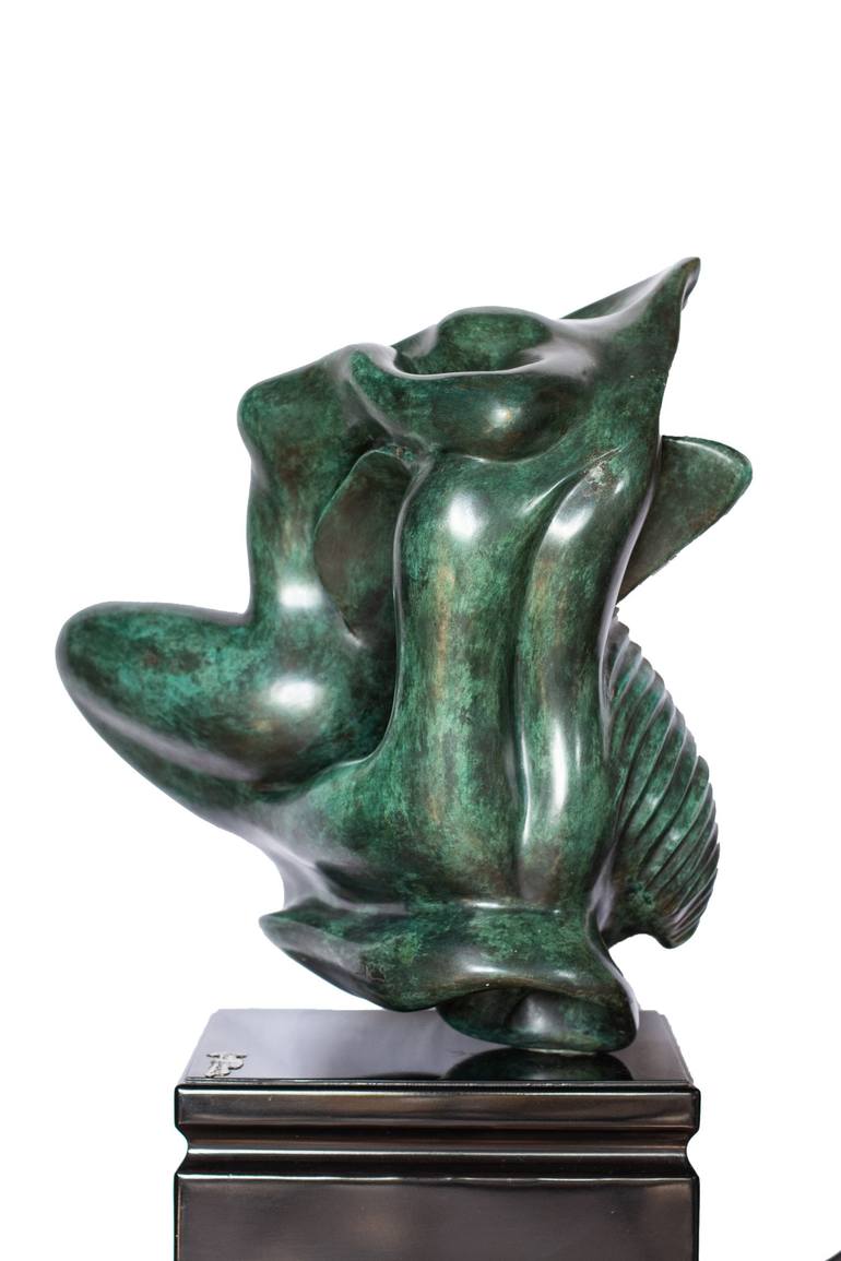 Original Classical mythology Sculpture by Rocío Sánchez