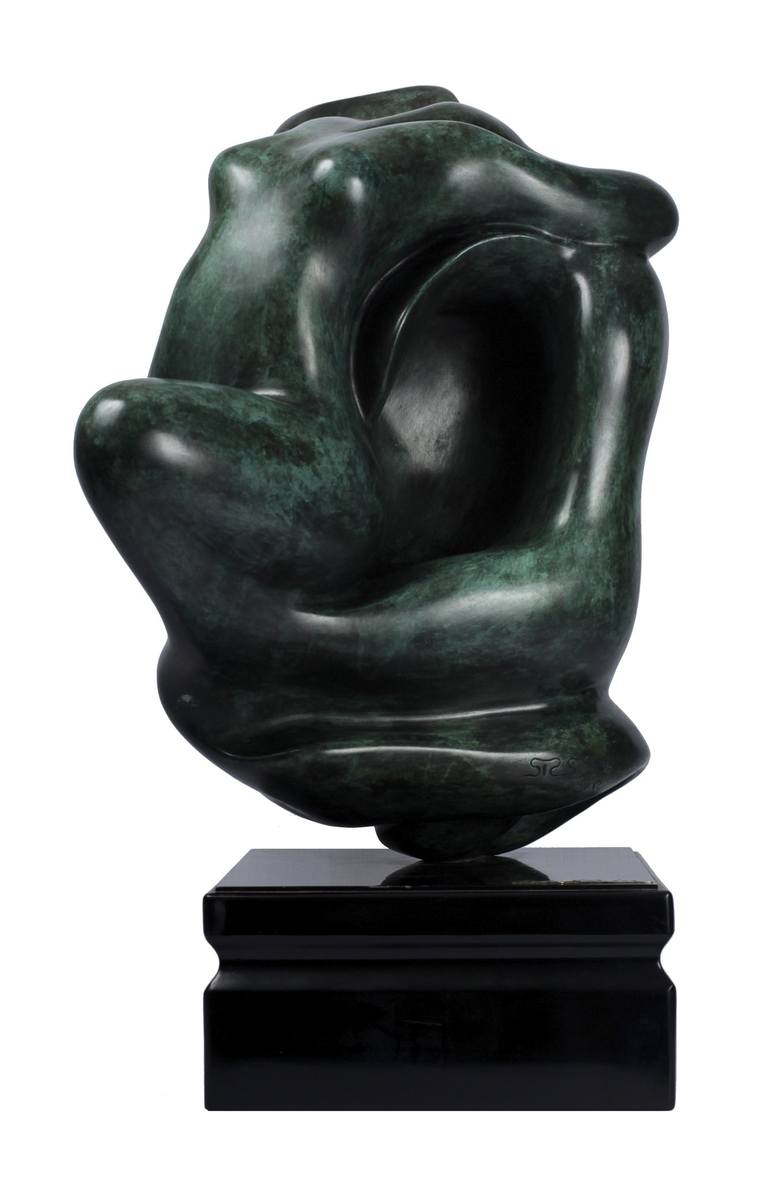 Original Figurative Classical mythology Sculpture by Rocío Sánchez