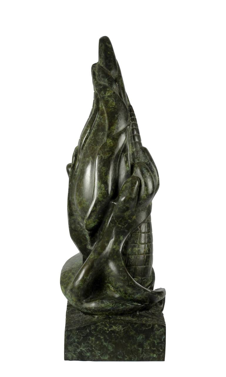 Original Figurative Nature Sculpture by Rocío Sánchez
