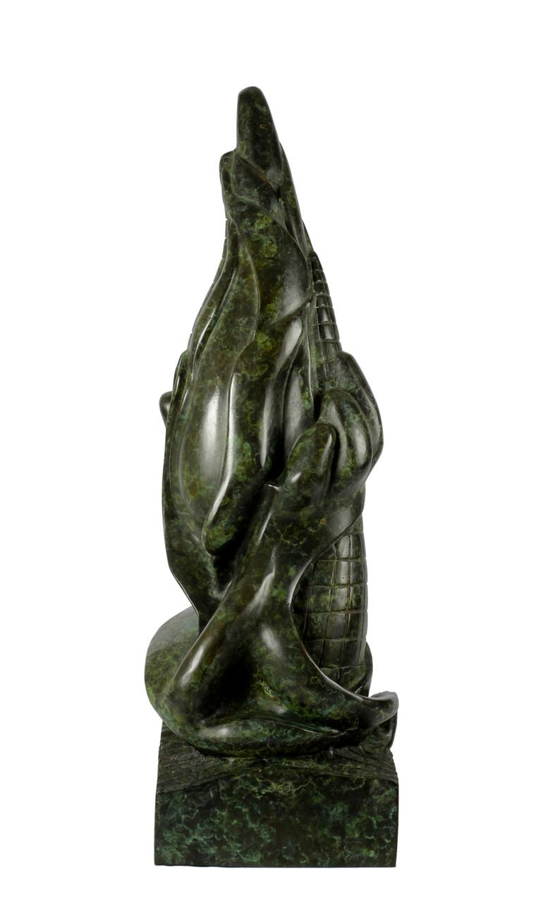Original Figurative Nature Sculpture by Rocío Sánchez