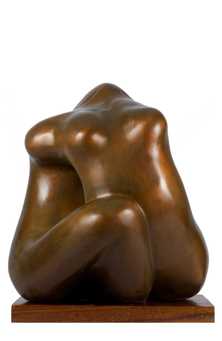 Original Figurative Body Sculpture by Rocío Sánchez