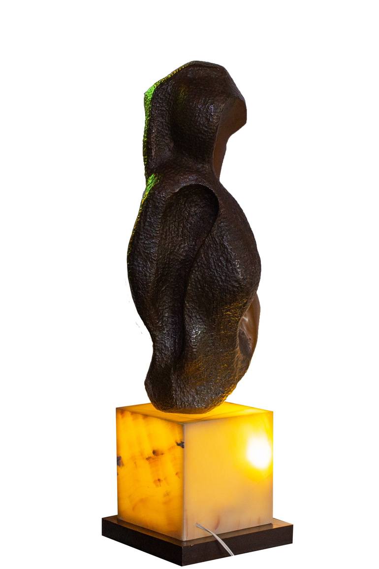 Original Figurative Women Sculpture by Rocío Sánchez