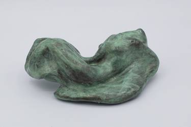 Original Fine Art Classical mythology Sculpture by Rocío Sánchez