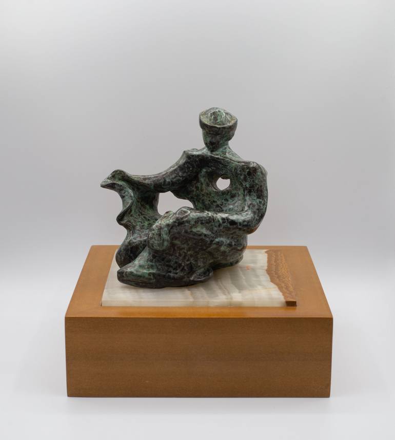 Original Figurative Seascape Sculpture by Rocío Sánchez