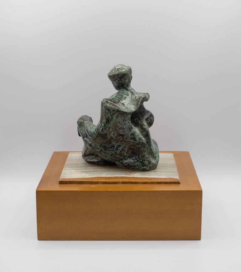 Original Figurative Seascape Sculpture by Rocío Sánchez