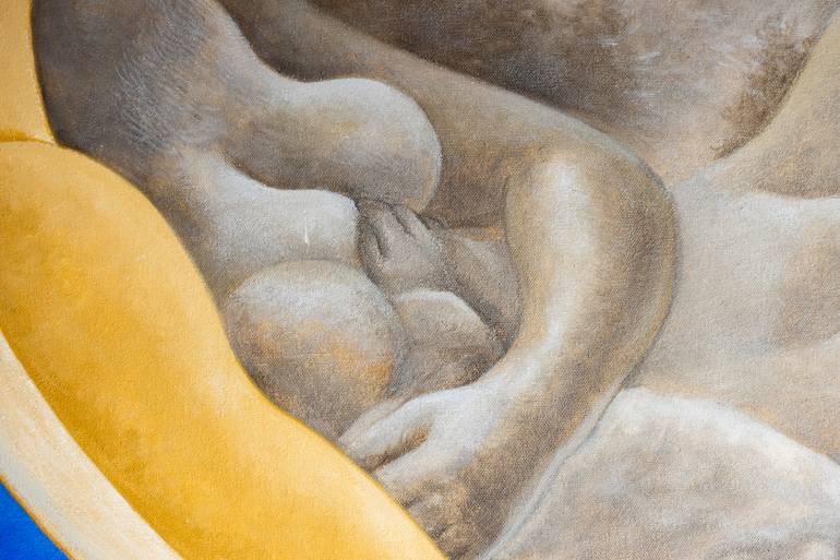 Original Figurative Landscape Painting by Rocío Sánchez