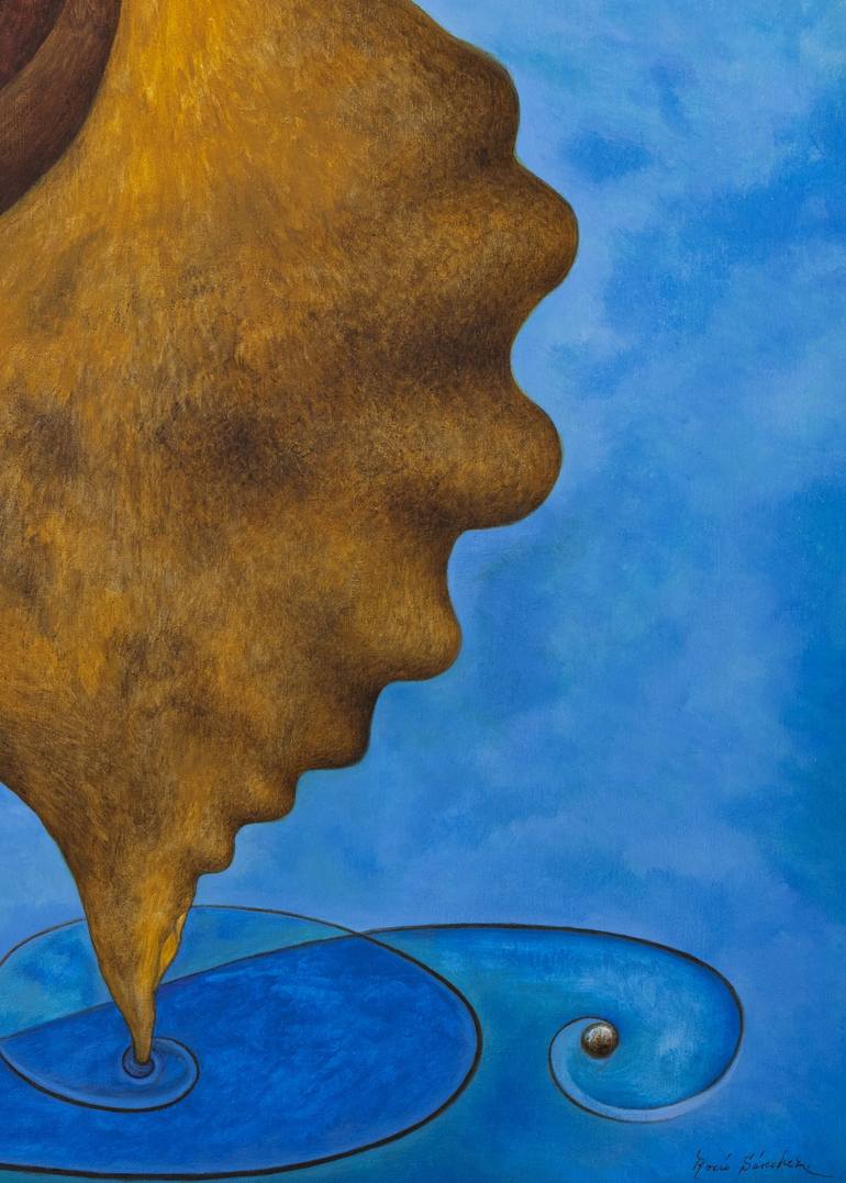 Original Figurative Music Painting by Rocío Sánchez