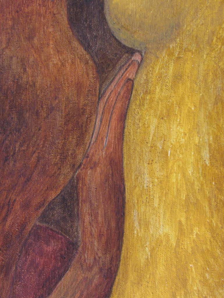 Original Figurative Music Painting by Rocío Sánchez