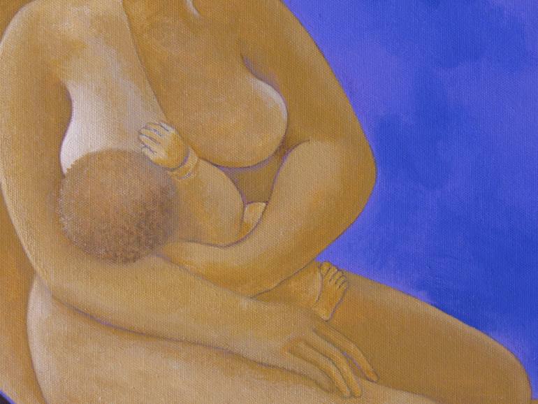 Original Figurative Women Painting by Rocío Sánchez