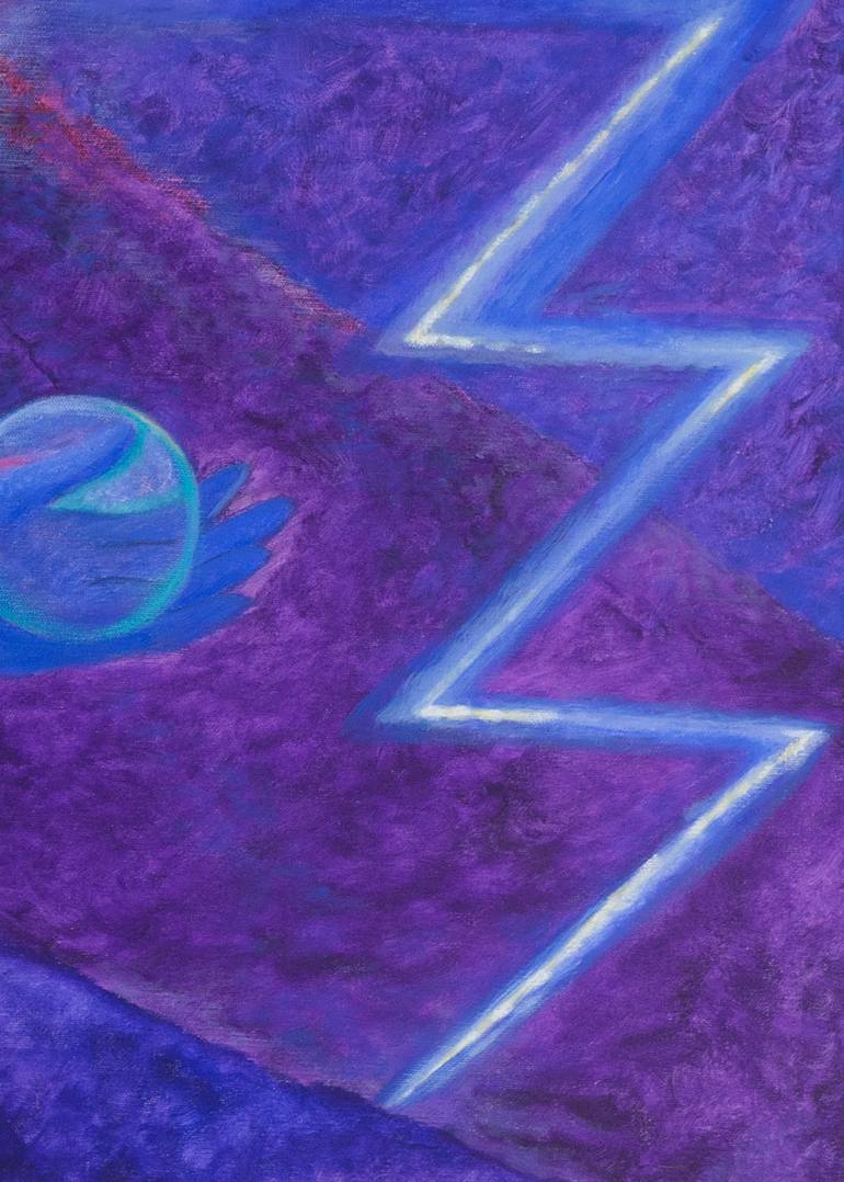 Original Figurative Nature Painting by Rocío Sánchez