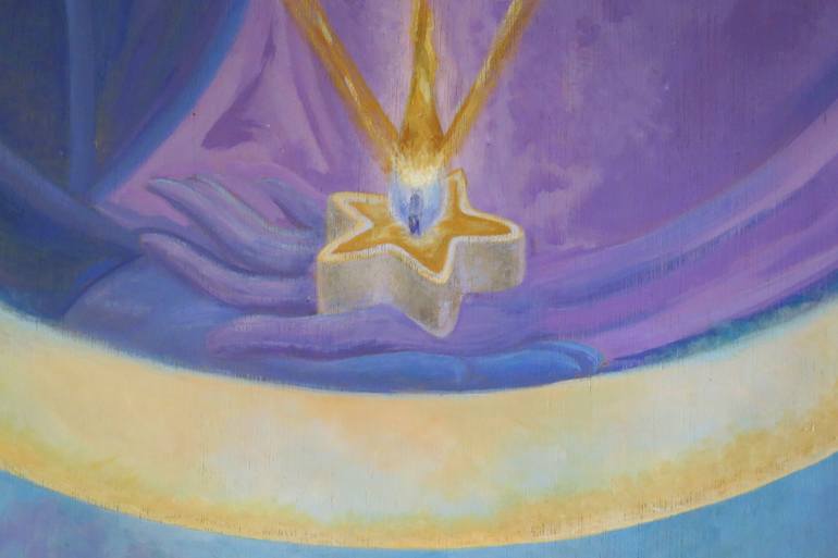 Original Figurative Nature Painting by Rocío Sánchez