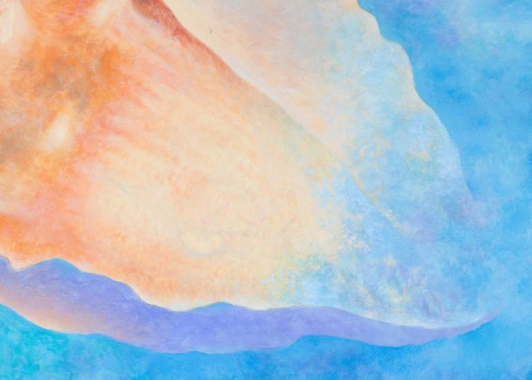 Original Figurative Nature Painting by Rocío Sánchez